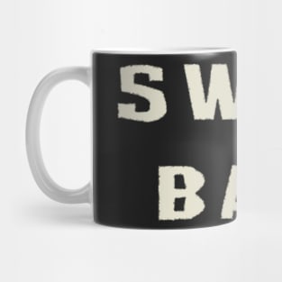 Swag Bag - For Bags That Swag - White Text Mug